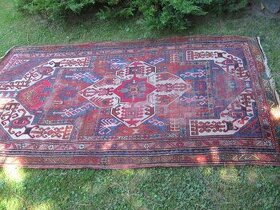 Starožitný perský koberec ruční