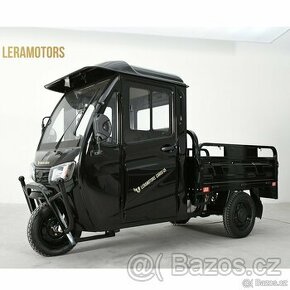 Elektrická tříkolka Leramotors cargo G5 2000W Černá - 1