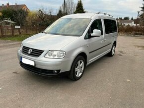 VW Caddy 1.9TDI 77kW bez DPF 2010