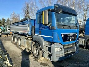 MAN TGS 35.440 EURO 6, 8x4, NÁSTAVBA SCHWARZMULLER, HARDOX P