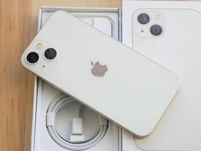 Apple iPhone 13 256GB WHITE - ZÁRUKA - TOP STAV