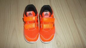 vel.27 botaky oranžové Adidas