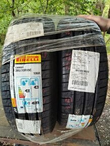 Letní pneu 205/70R15C,pirelli
