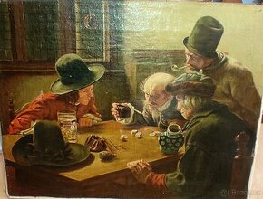 Fritz Wágner hra v karty