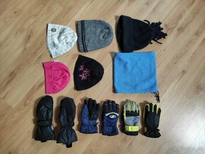 Zimní lyžařské rukavice, Tchibo, Crivit