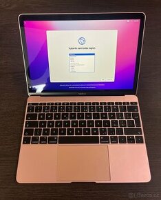 APPLE MacBook 12" 256GB 2017 rose gold