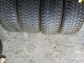 225/45/17 94v Bridgestone - zimní pneu 4ks RunFlat