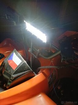 Čtyřkolka 125 ccm