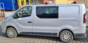 Střešní nosič - Renault TRAFIC - 1