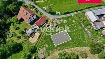 Stavební pozemek Rajnochovice vč. stav.povolení
