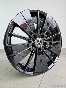 Orig. Mercedes 5x112 18" - Black - Nové