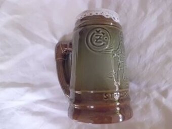 Krásný starý Sběratelský Moto Korbel  Pivo - ČZ - STRAKONICE