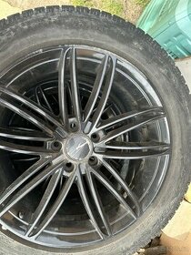 ALU KOLA 5x114 Německa 235/55 R18 - 1