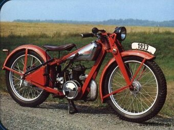 Jawa 175 Villiers