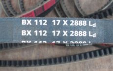 Klínový řemen řezaný Mitsuboshi BX 112 - 17 x 2888 Ld / 2845