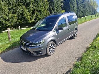 Prodám VW CADDY 4 motin DSG