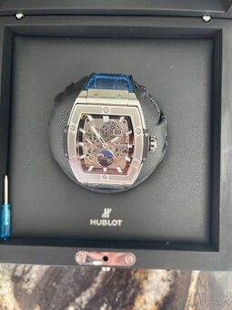 Hublot Titanium Spirit of Big Bang Moon Phase