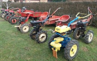 Koupím malotraktor TERA VARI , VARI HONDA , GLOBAL , QUATRO
