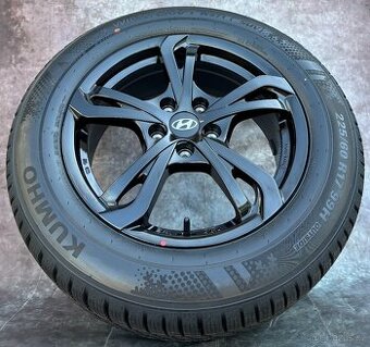 Nová Alu kola 5x114,3 Hyundai Tucson, ix35 225/60/17 100%