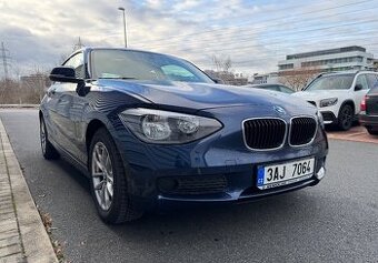 BMW 116i 100kW automat výjimečný stav nájezd pouze 12tis.