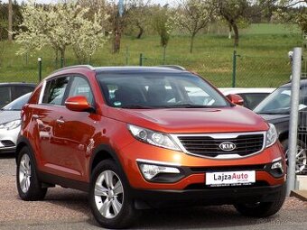 Kia Sportage 2.0 CVVT 4x4 120kW PANORAMA, KAMERA, ZÁVĚS
