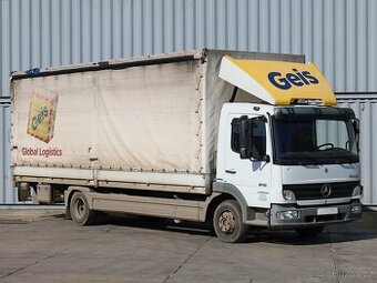 Mercedes-Benz ATEGO 816 L, EURO 5, 21 PALET, NOVÝ TACHOGRAF,