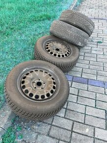 Zimni kola 215/60 R16 95H 5x112 VW, SEAT, Škoda, Audi