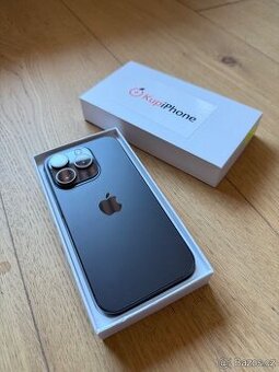 Apple iPhone 15 Pro 256GB cerny esim