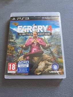 Prodávám farcry 4 limited edition