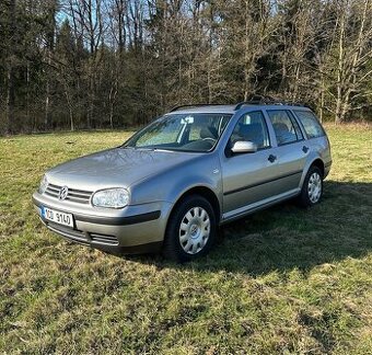 VW Golf kombi 1.9 TDi 11/2006, tažné, STK 02/27