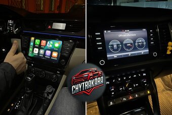 Aktivace SmartLink Škoda – Apple CarPlay, Android Auto - 1