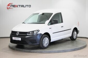 Volkswagen Caddy, 2.0 TDI 75kW KLIMA, S. KNIHA