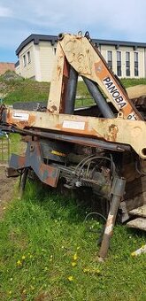 Hydraulická ruka - 1