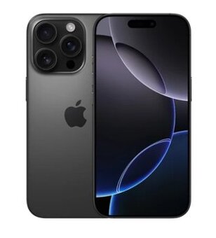 Apple iPhone 16 Pro 128GB černý titan