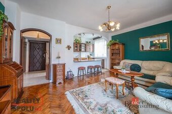 Pronájem, byty/3+1, 70 m2, Vršovická 663/73, Vršovice, 10000