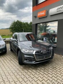 Audi Q5 2.0 tdi 140kW/190HP LED max. vybava S-line 129000km