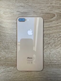 Apple iphone 8 plus 64gb gold / zlatý