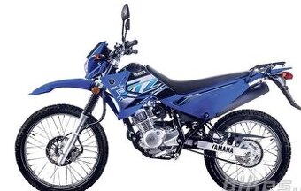 Motocykl 125 enduro bez SPZ