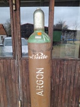 Plynová lahev 40L na argon