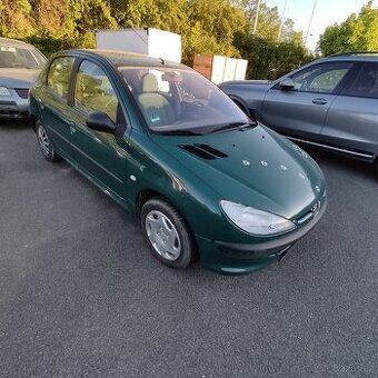 Peugeot 206 na díly - 1