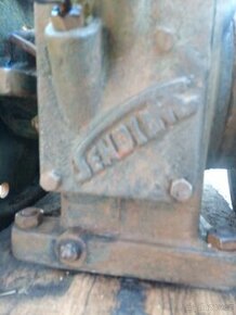 Starý německý stabilní motor Sendling - 1