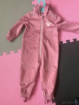 Softshellové a další dívčí oblečení 86 - 104