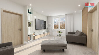 Prodej bytu 4+1, 102 m², Praha, ul. U družstva Repo