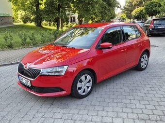 ŠKODA FABIA 1.0MPi  , R.V.2021, 1 majitel, koupena v CZ