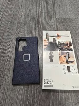 Kryt Peak Design Everyday Case Midnight, Samsung Galaxy S24