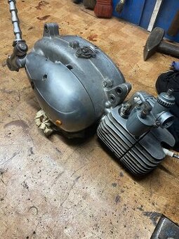 Motor jawa 05 po GO