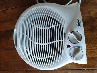 Teplovzdušný ventilátor DELOS