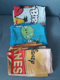 Povlečení Angry Birds a Letadla