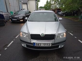 ŠKODA OCTAVIA 2 COMBI 1.9 TDI jen 168tis.km,DSG