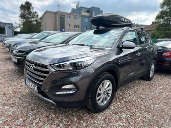 Hyundai Tucson 2.0 CRDi, 2017, ČR, 1. majitel